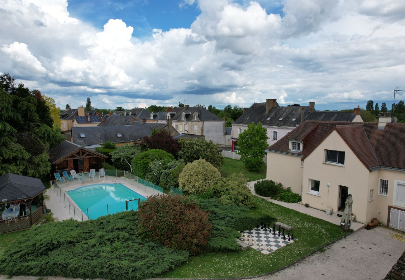 Villa in Montbizot - Le Set & Mat - Sports - 10 pers. - Rêve au Mans