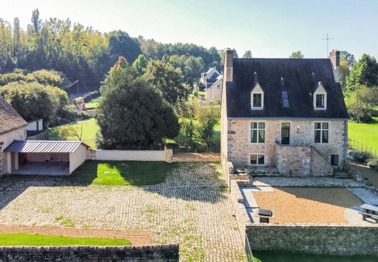 Villa in Coulaines - Le Grand Monnet - Parc - 16 pers. - Rêve au Mans