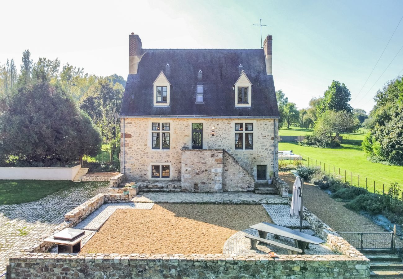 Villa in Coulaines - Le Grand Monnet - Parc - 16 pers. - Rêve au Mans