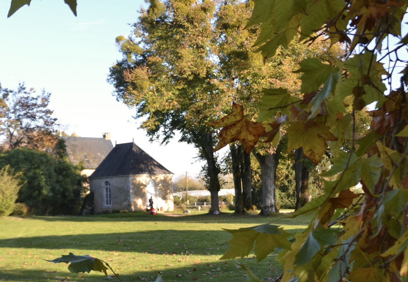 Country house in Bazouges-sur-le-Loir - Château de Marigné - 15 pers. - Rêve au Mans