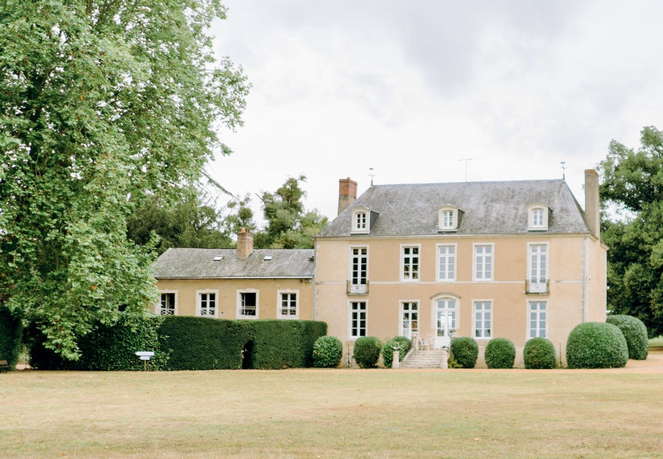 Country house in Bazouges-sur-le-Loir - Château de Marigné - 15 pers. - Rêve au Mans