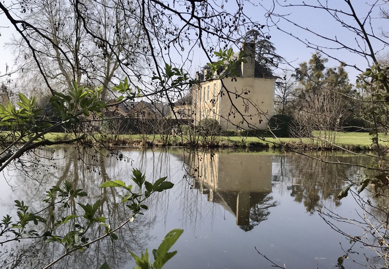 Country house in Bazouges-sur-le-Loir - Château de Marigné - 15 pers. - Rêve au Mans