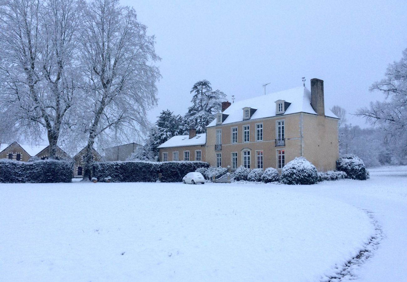 Country house in Bazouges-sur-le-Loir - Château de Marigné - 15 pers. - Rêve au Mans