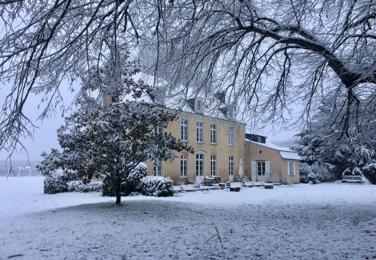 Country house in Bazouges-sur-le-Loir - Château de Marigné - 15 pers. - Rêve au Mans