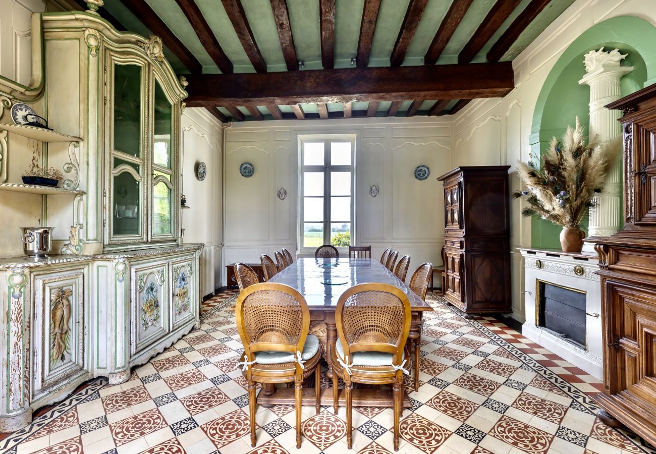 Country house in Bazouges-sur-le-Loir - Château de Marigné - 15 pers. - Rêve au Mans