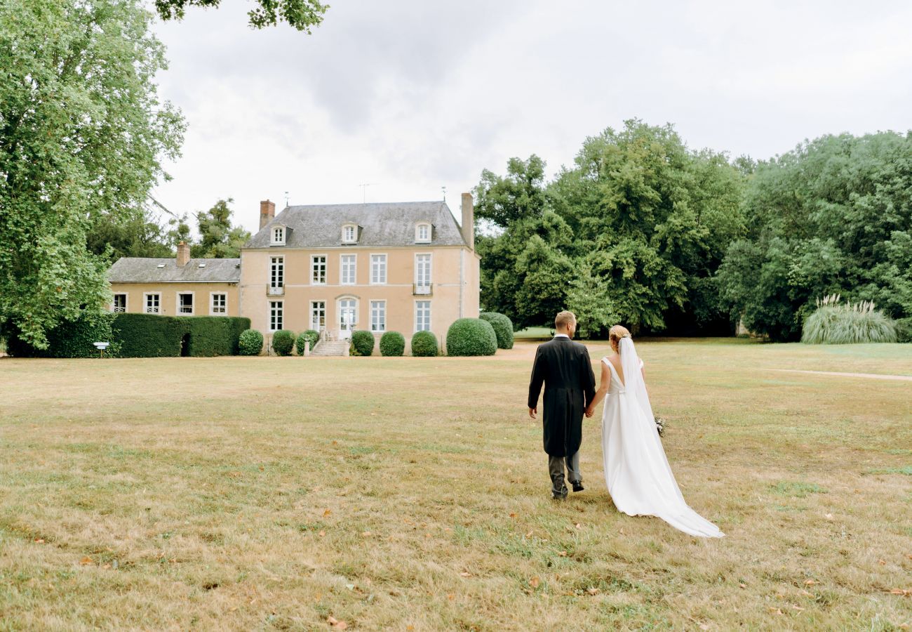 Country house in Bazouges-sur-le-Loir - Château de Marigné - 15 pers. - Rêve au Mans