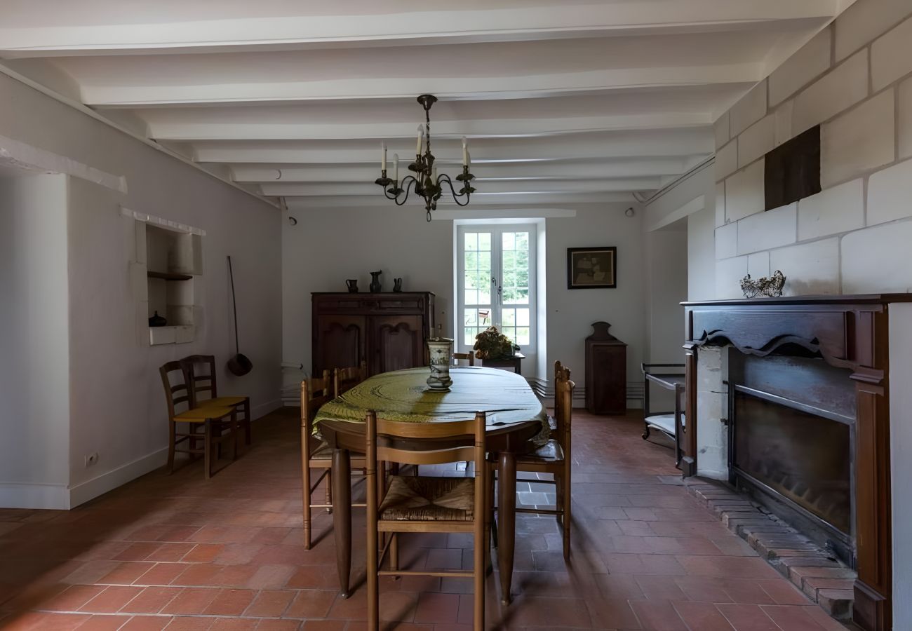 Country house in Le Lude - Domaine de l'Aubonnière - 14 pers. - Rêve au Mans