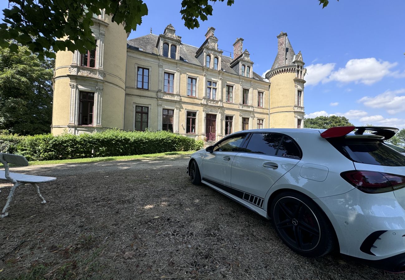 Country house in Dangeul - Château de Dangeul - Pittoresque - 14p - Rêve au Mans