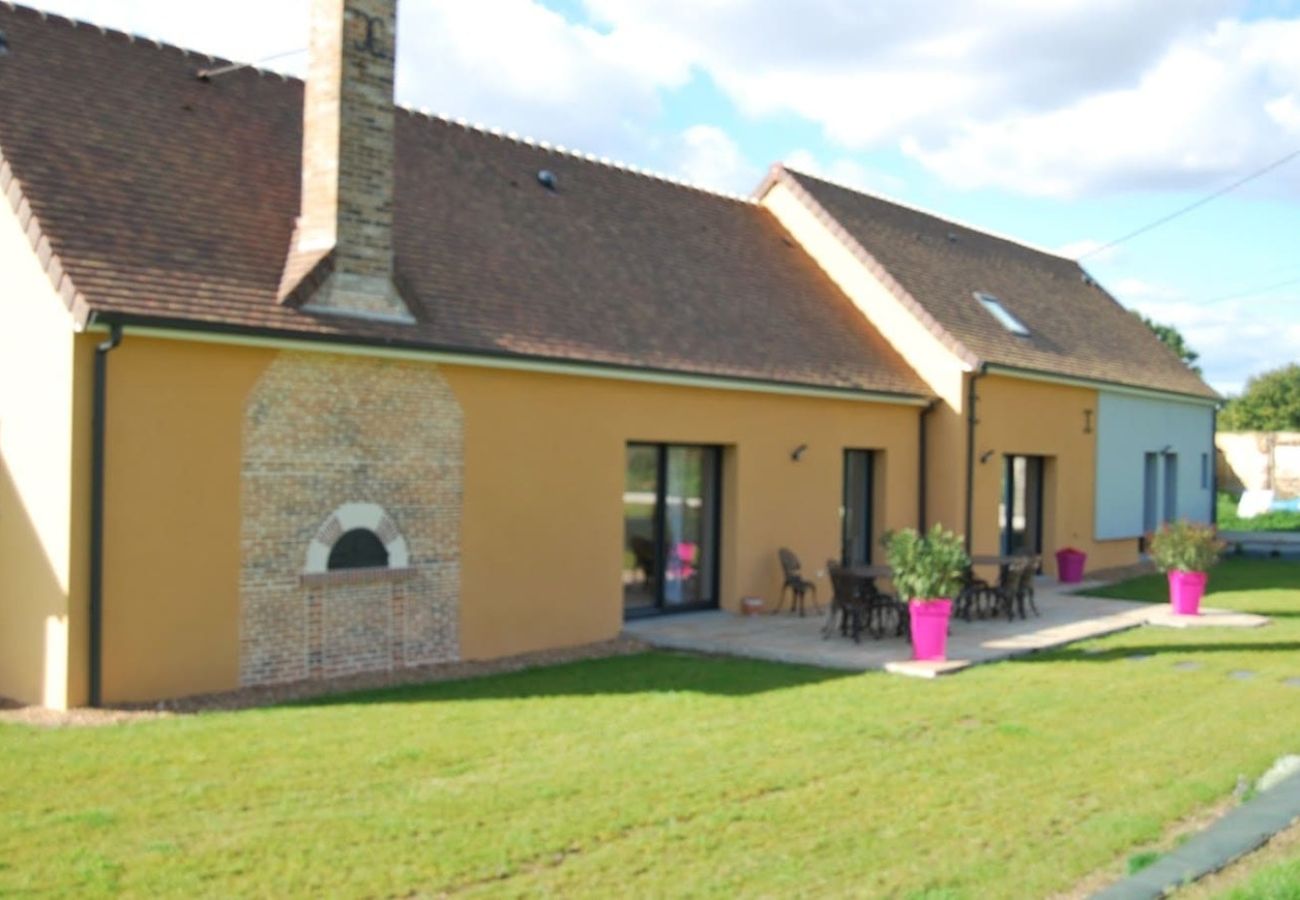 Country house in Moncé-en-Belin - Arnage - Corner - Lodge - Piscine - Rêve au Mans