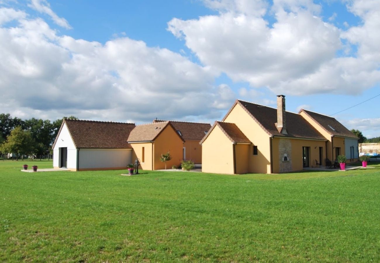 Country house in Moncé-en-Belin - Arnage - Corner - Lodge - Piscine - Rêve au Mans