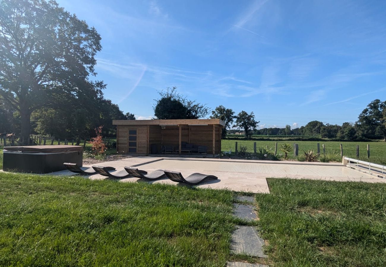 Country house in Moncé-en-Belin - Arnage - Corner - Lodge - Piscine - Rêve au Mans