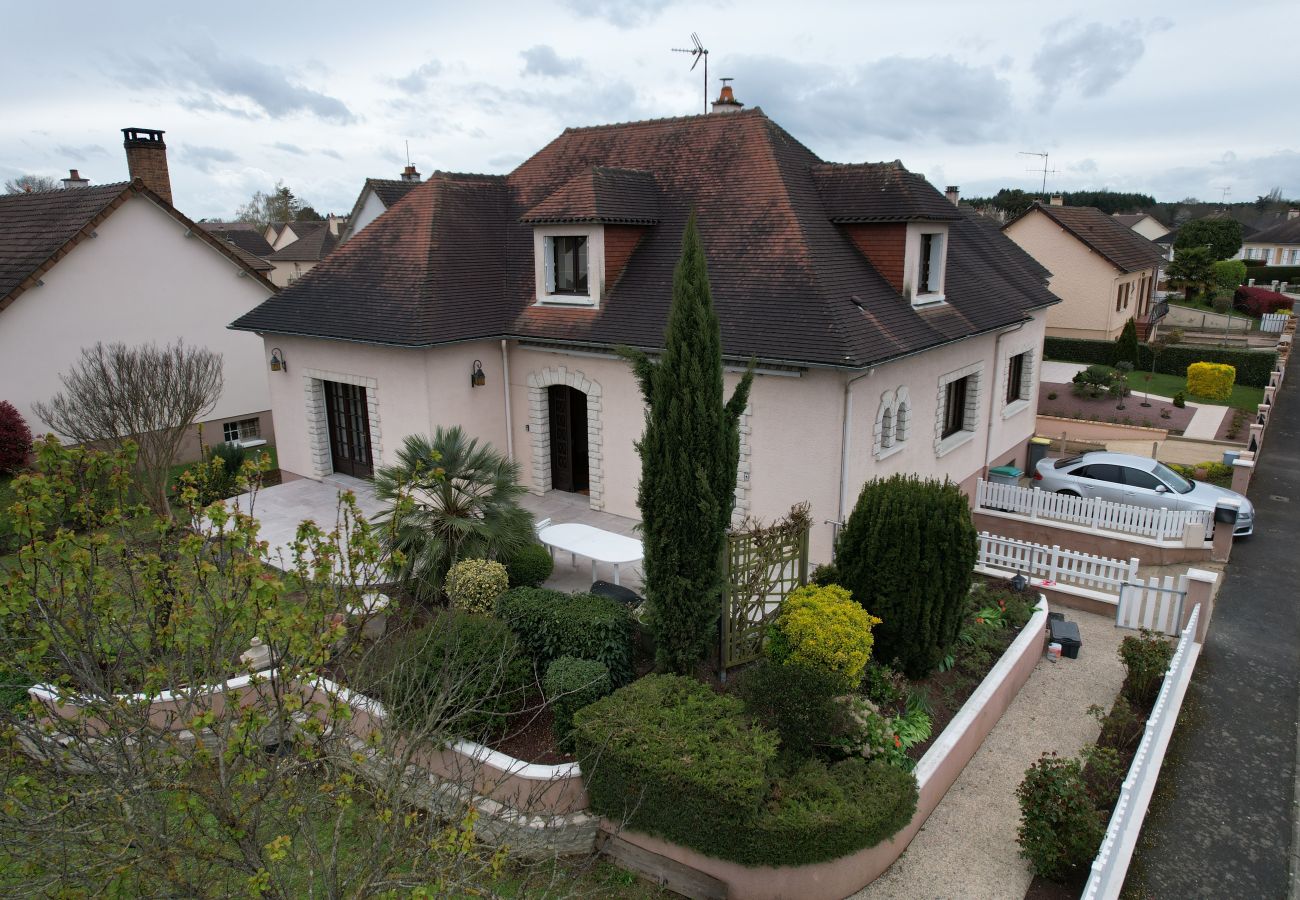 House in Changé - La Changéenne - Charme - 12 pers - Rêve au Mans