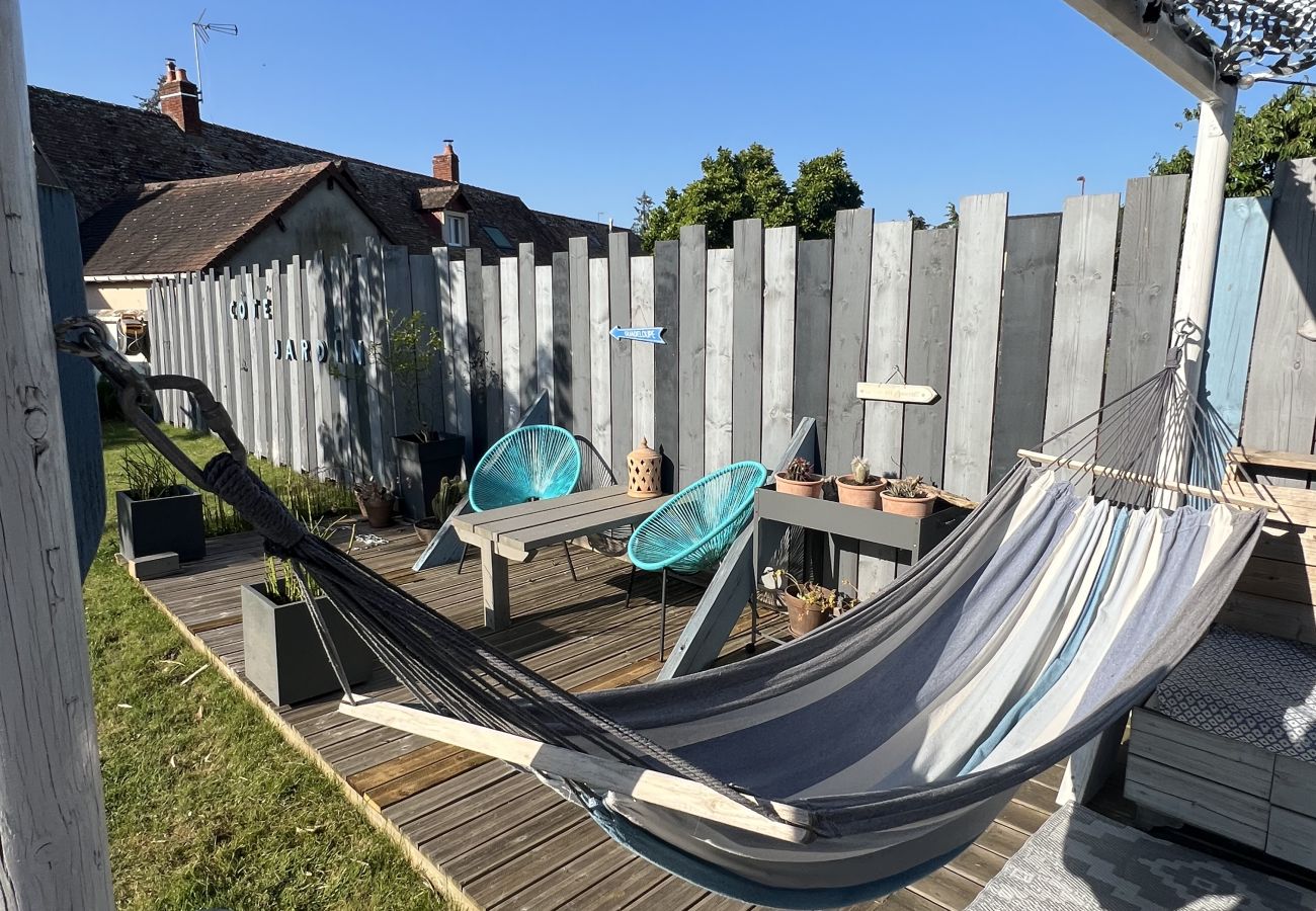 Villa in Roézé-sur-Sarthe - Villa Cap Ferret - 10pers - Piscine - Rêve au Mans