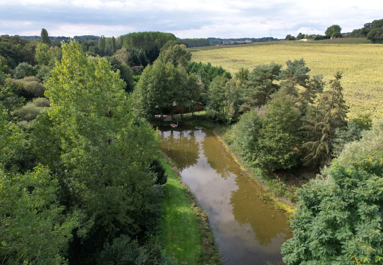 Chalet in Bouloire - Le Chalet - 2 pers - Idyllique - Rêve au Mans 