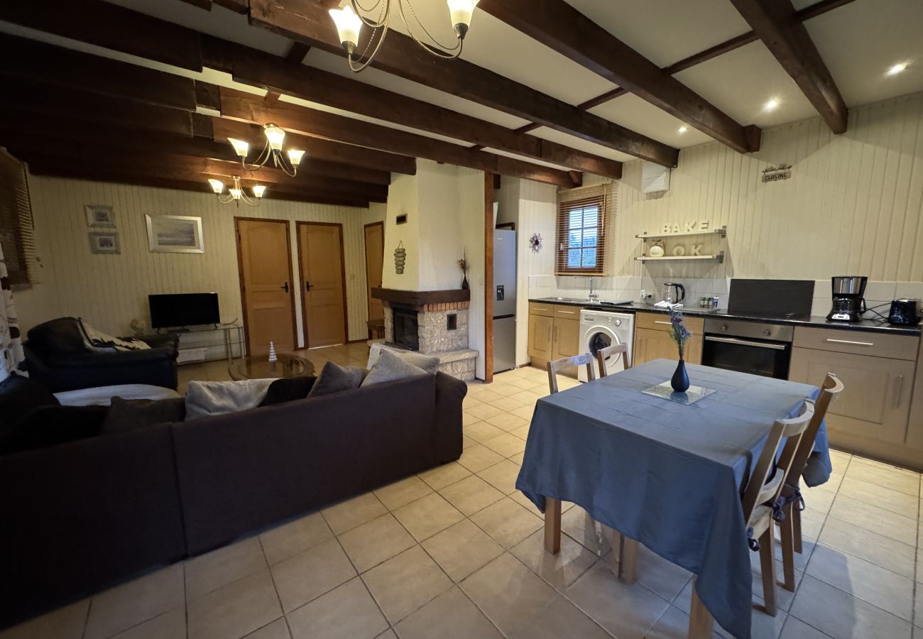 Chalet in Aubigné-Racan - Le Chalet D'EsusTerra - 4pers - Rêve au Mans