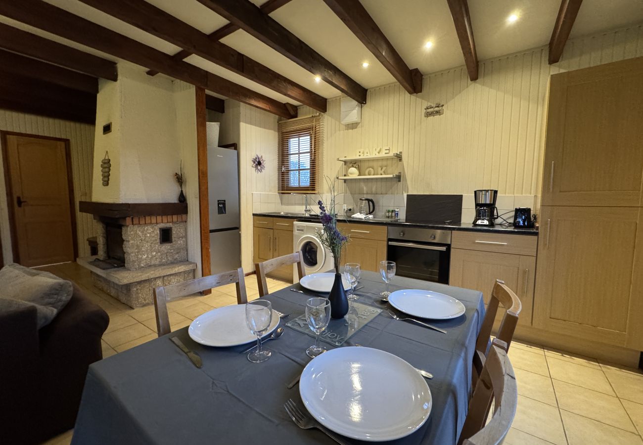 Chalet in Aubigné-Racan - Le Chalet D'EsusTerra - 4pers - Rêve au Mans