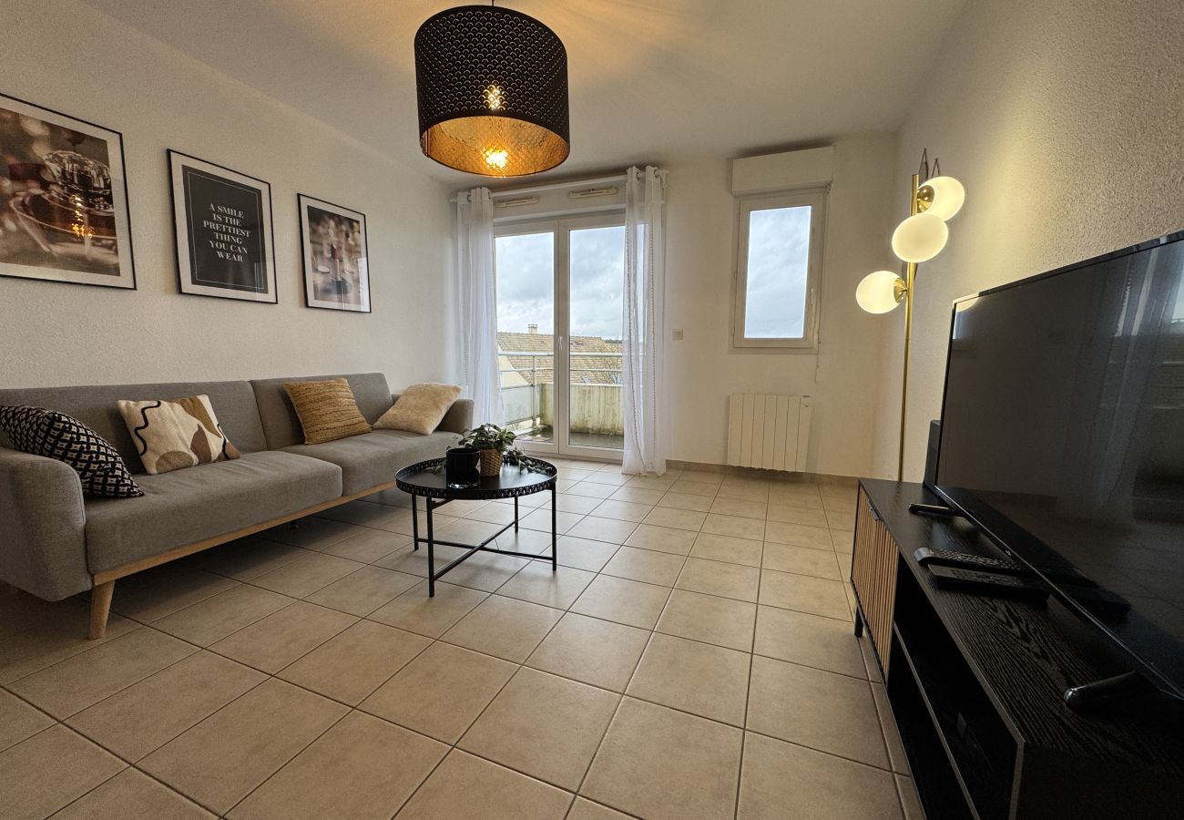 Apartment in Le Mans - L'échappée Belle - 5pers - Wi-Fi - Rêve au Mans