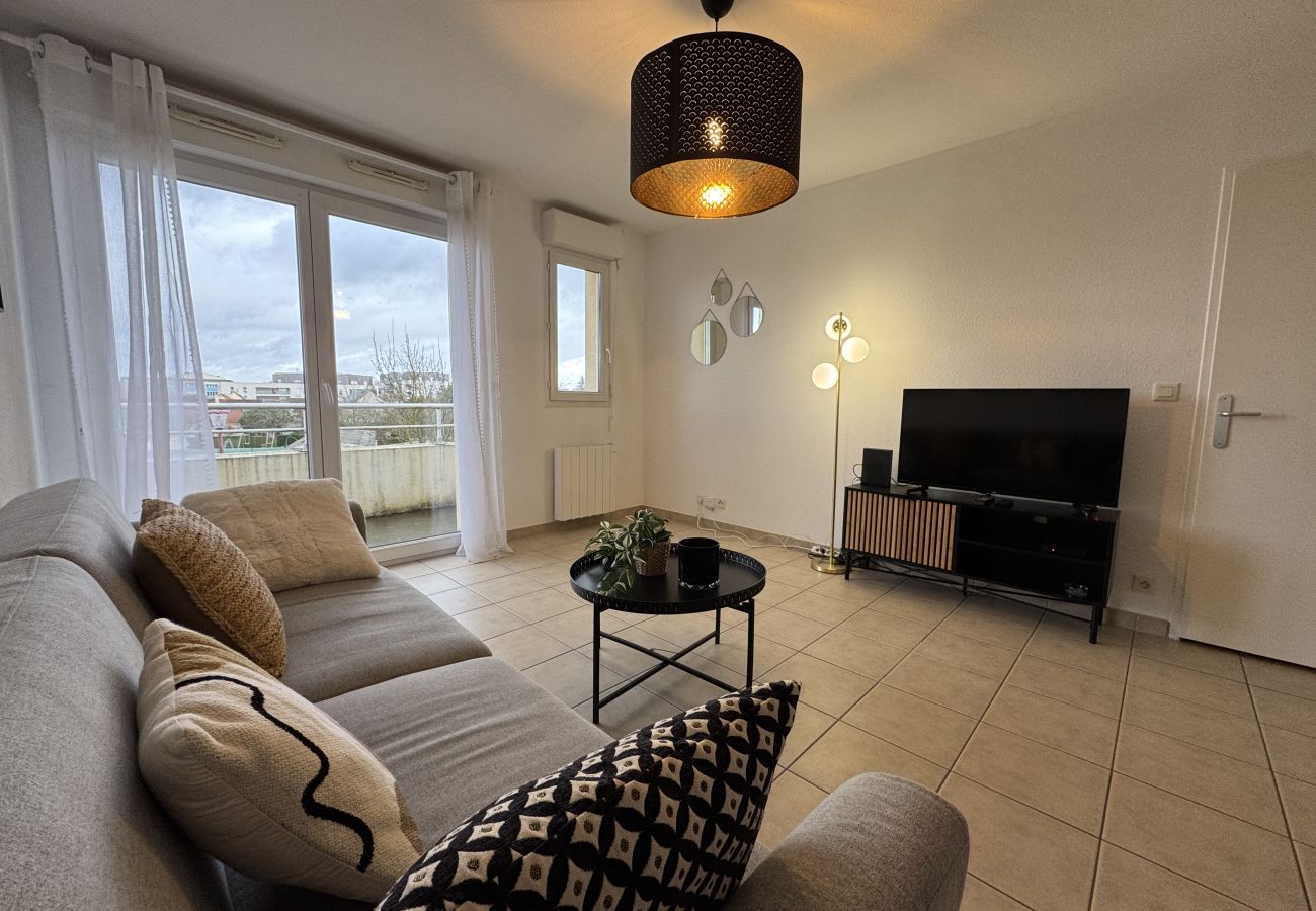 Apartment in Le Mans - L'échappée Belle - 5pers - Wi-Fi - Rêve au Mans