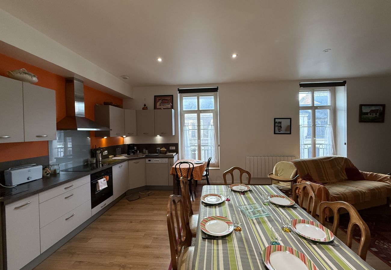 Apartment in Le Mans - Le Chanzy - Centre - 7 pers - Rêve au Mans