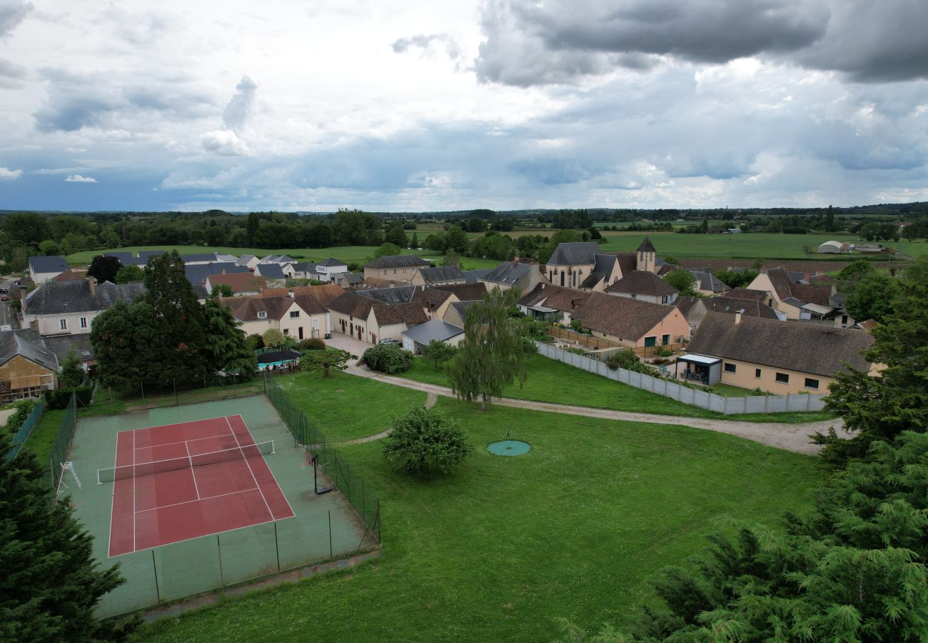 Villa à Montbizot - Le Set & Mat - Sports - 10 pers. - Rêve au Mans