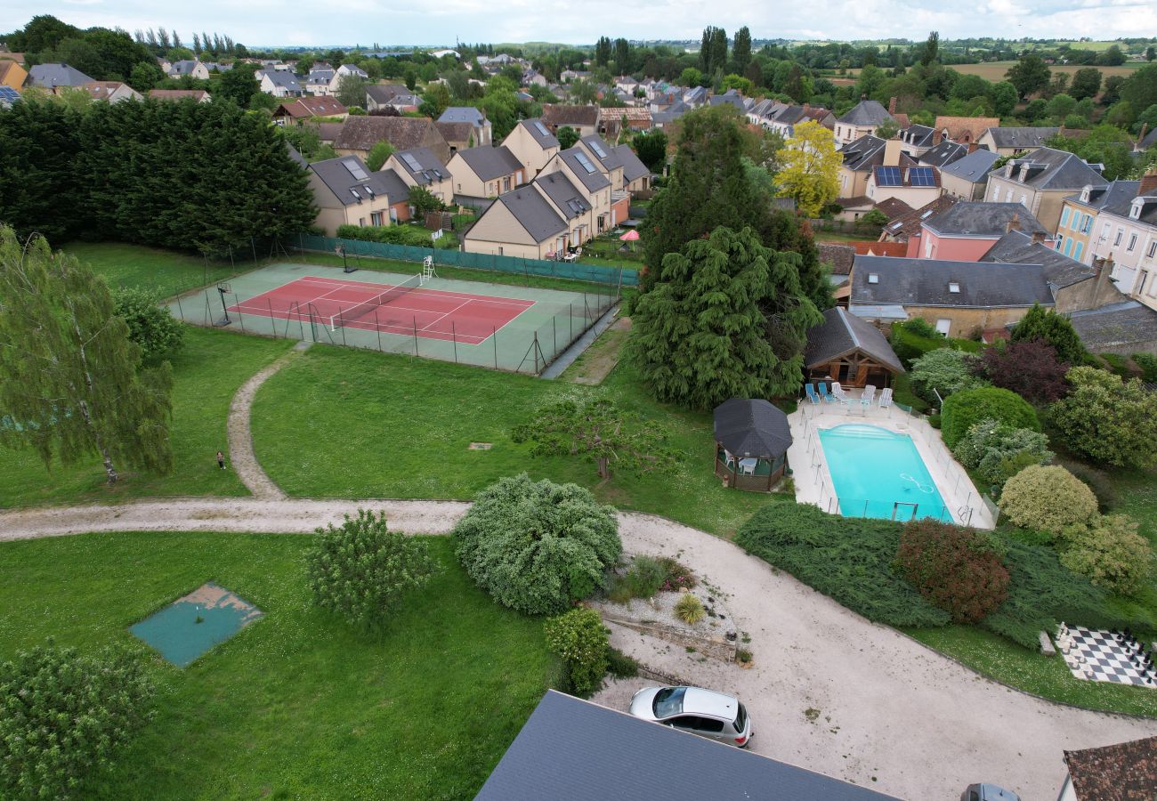Villa à Montbizot - Le Set & Mat - Sports - 10 pers. - Rêve au Mans