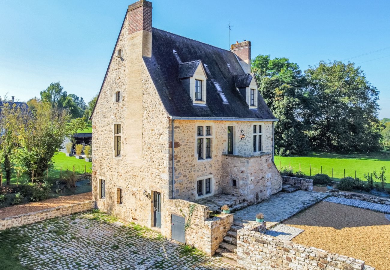 Villa à Coulaines - Le Grand Monnet - Parc - 16 pers. - Rêve au Mans