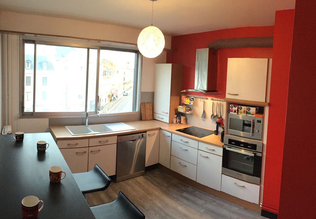 Appartement à Le Mans - Le De Gaulle - Centre - 6 pers - Rêve au Mans