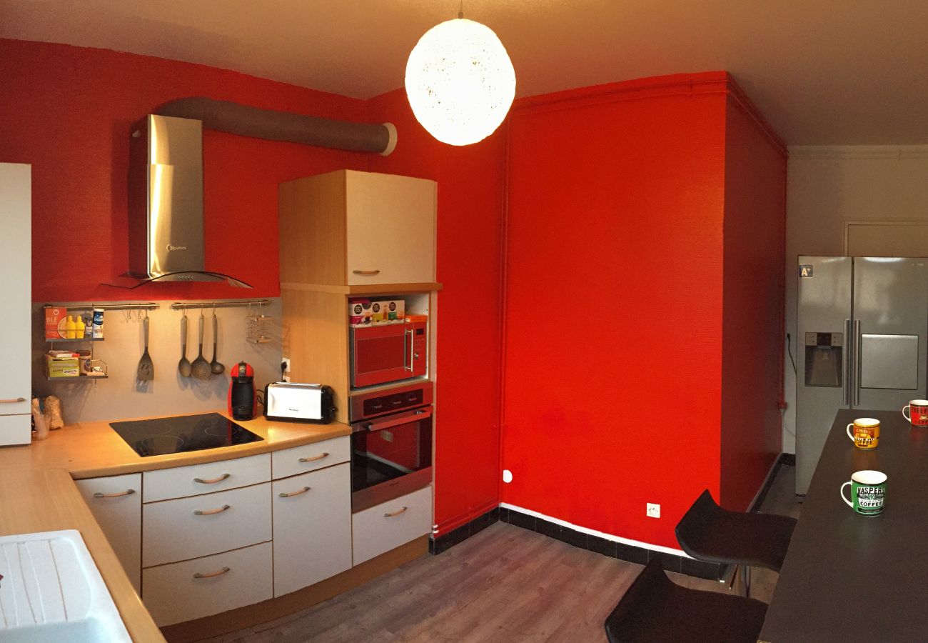 Appartement à Le Mans - Le De Gaulle - Centre - 6 pers - Rêve au Mans