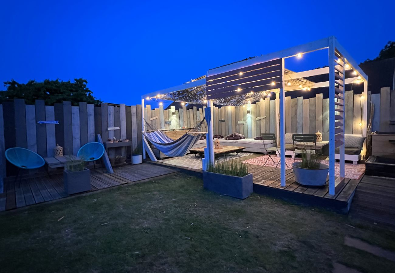 Villa à Roézé-sur-Sarthe - Villa Cap Ferret - 10pers - Piscine - Rêve au Mans