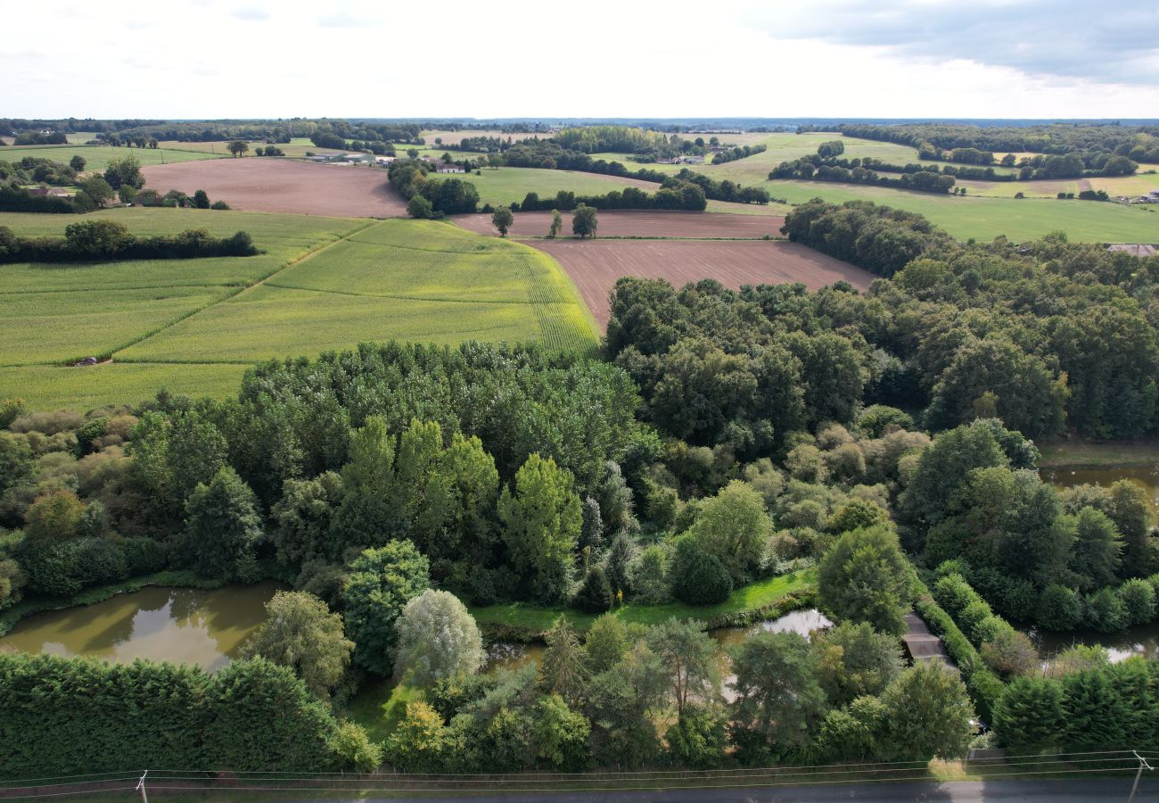 Chalet à Bouloire - Le Chalet - 2 pers - Idyllique - Rêve au Mans 