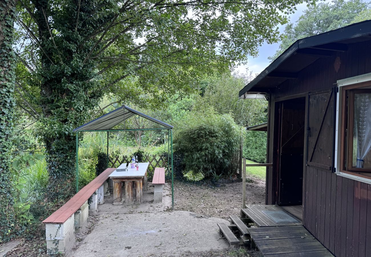 Chalet à Bouloire - Le Chalet - 2 pers - Idyllique - Rêve au Mans 