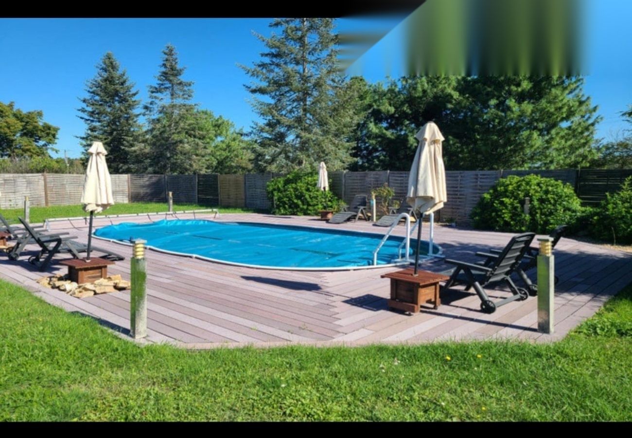 Gîte Rural à Aubigné-Racan - La Grange D'EsusTerra - piscine - 6 pers - Rêve au Mans