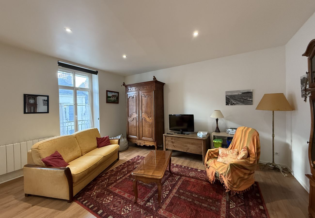 Appartement à Le Mans - Le Chanzy - Centre - 7 pers - Rêve au Mans