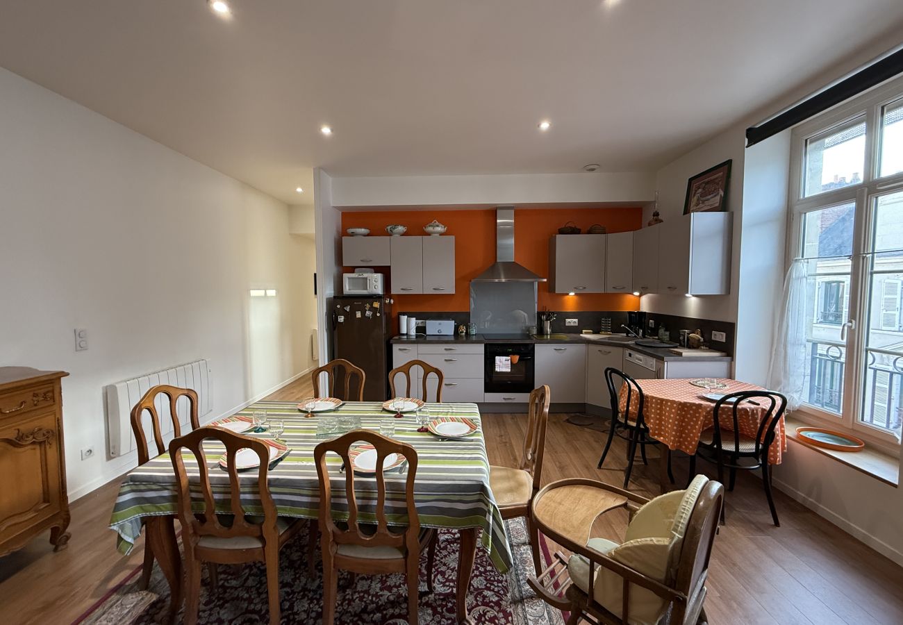 Appartement à Le Mans - Le Chanzy - Centre - 7 pers - Rêve au Mans